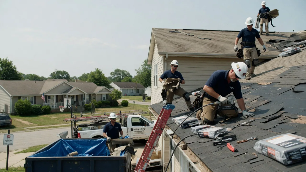 Roof Replacement in Centre, AL near me
